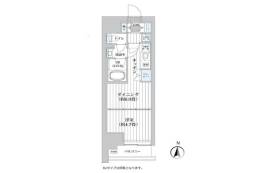 ライオンズフォーシア清澄白河間取り図面