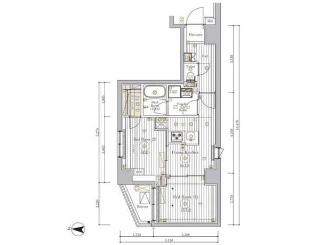 間取り図面