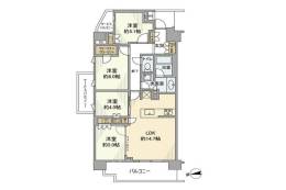 Brillia 大島 Green Ave間取り図面