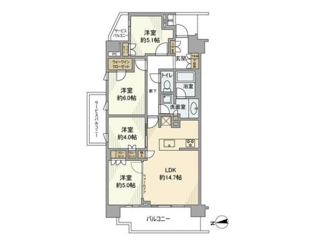 間取り図面