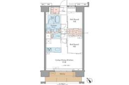 LUXENA船堀間取り図面