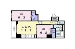 シエスタ　キー間取り図面