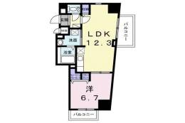 シエスタ　キー間取り図面