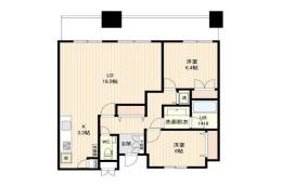 リバーサイド隅田セントラルタワーパレス間取り図面