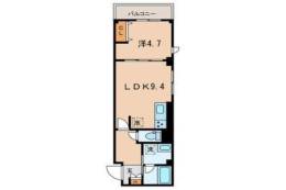 カーザ・ブランカ北斎間取り図面