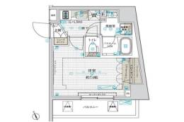 ブライズ南砂間取り図面