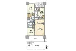 イーストゲートスクエア間取り図面