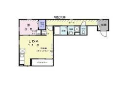 プリマヴェーラ　ドゥエ間取り図面