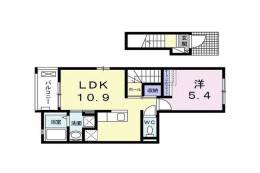 メイプル間取り図面