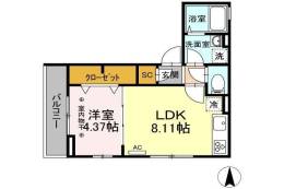 GRANDEUR中葛西間取り図面