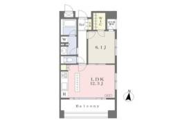 カスタリア住吉Ⅱ間取り図面