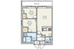 Alivis篠崎間取り図面