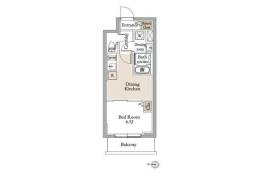 グランカーサ住吉Ⅲ間取り図面