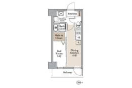 グランカーサ住吉Ⅲ間取り図面