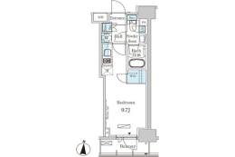 パークアクシス錦糸町ＷＥＳＴ間取り図面