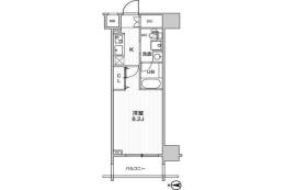 ステージグランデ錦糸町Ⅱ間取り図面
