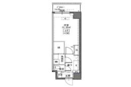 Alivis東瑞江間取り図面