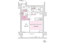 ディームス東陽町間取り図面