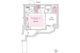 ディームス東陽町間取り図面