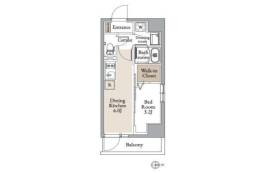 グランカーサ住吉Ⅱ間取り図面