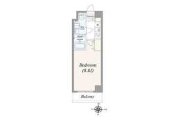 アルファコート東あずま間取り図面