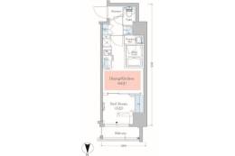 アーバネックス錦糸町II間取り図面
