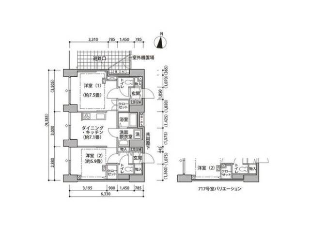 間取り図面