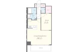 N residence SUMIYOSHI間取り図面