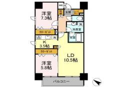 TEC Green Residence間取り図面