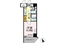 パークウェル門前仲町間取り図面