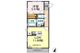 Douce間取り図面