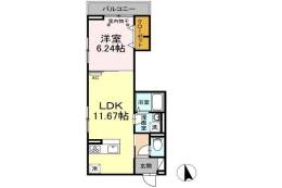 GRANDEUR東葛西間取り図面