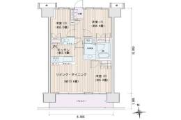 エスティメゾン豊洲レジデンスＢ間取り図面