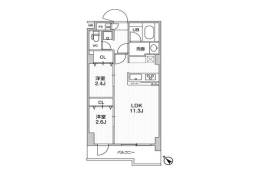 ドゥーエ曳舟間取り図面
