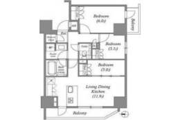 ACPResidence錦糸町間取り図面
