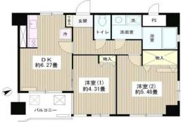 モン・コリーヌ山邦間取り図面