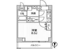 ALTERNA菊川Ⅱ間取り図面