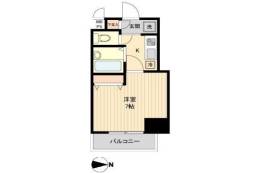ＨＦ亀戸レジデンス間取り図面