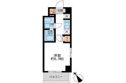 アーデン門前仲町間取り図面