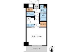 レジデンス両国駅前間取り図面