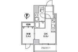 LUNIQ亀戸間取り図面