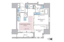 アーバネックス錦糸公園間取り図面