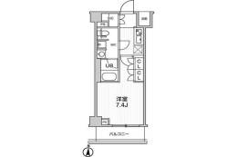 ジェノヴィア本所吾妻橋Ⅱスカイガーデン間取り図面