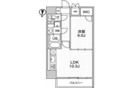 レオーネ南千住Ⅱ間取り図面