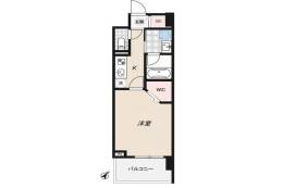 RIDGE豊洲間取り図面