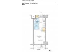 プラウドフラット錦糸町Ⅱ間取り図面