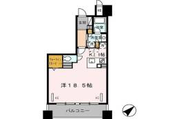 ロイヤルパークス豊洲間取り図面