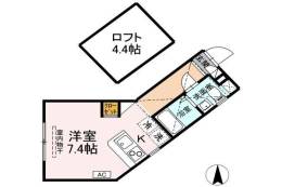 Bloom住吉間取り図面