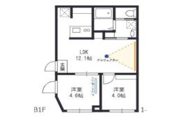 ペルアスペラ門前仲町間取り図面