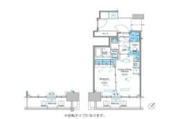 パークアクシス豊洲キャナル間取り図面